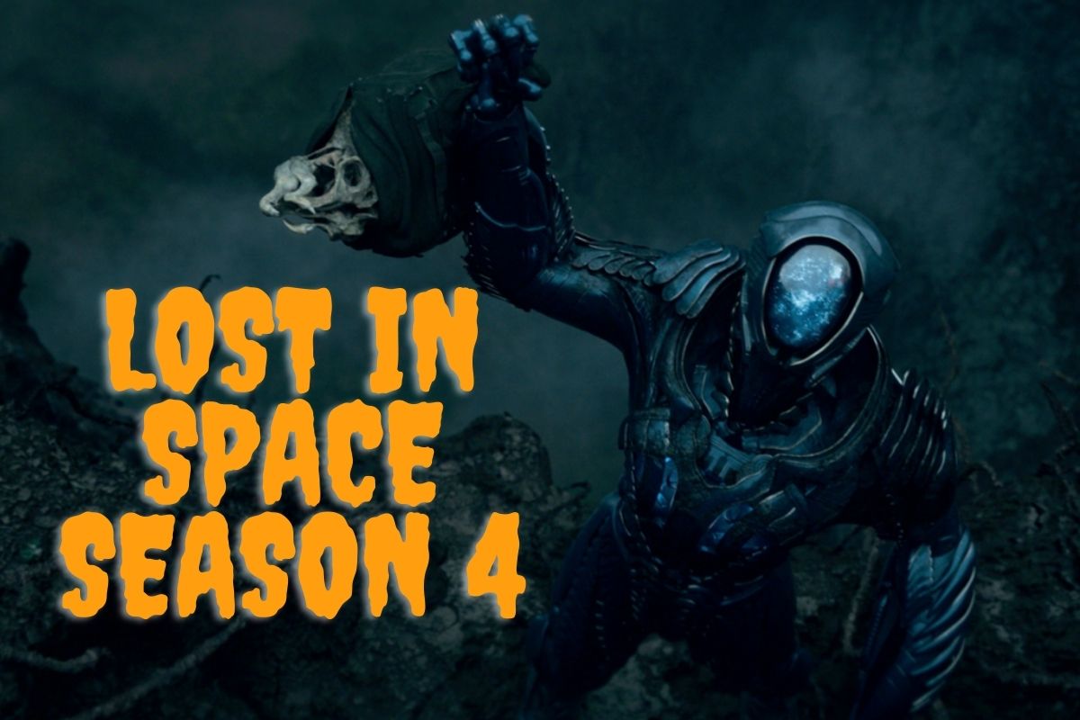 lost in space season 4