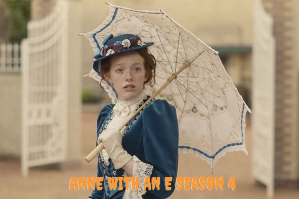 Anne with an E Season 4