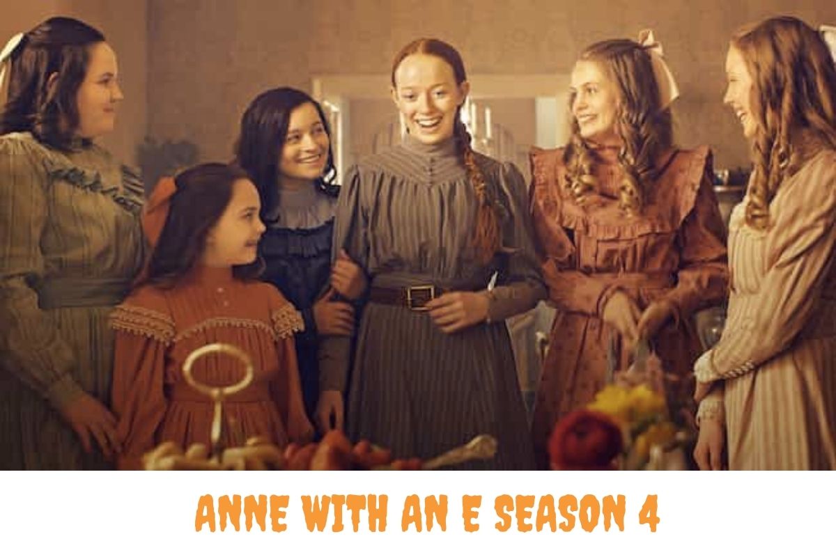 Anne with an E Season 4