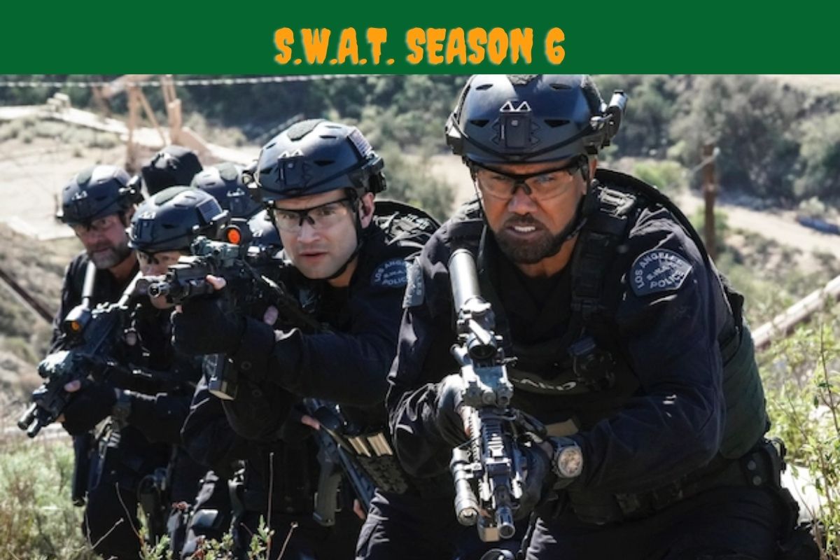 S.W.A.T. Season 6