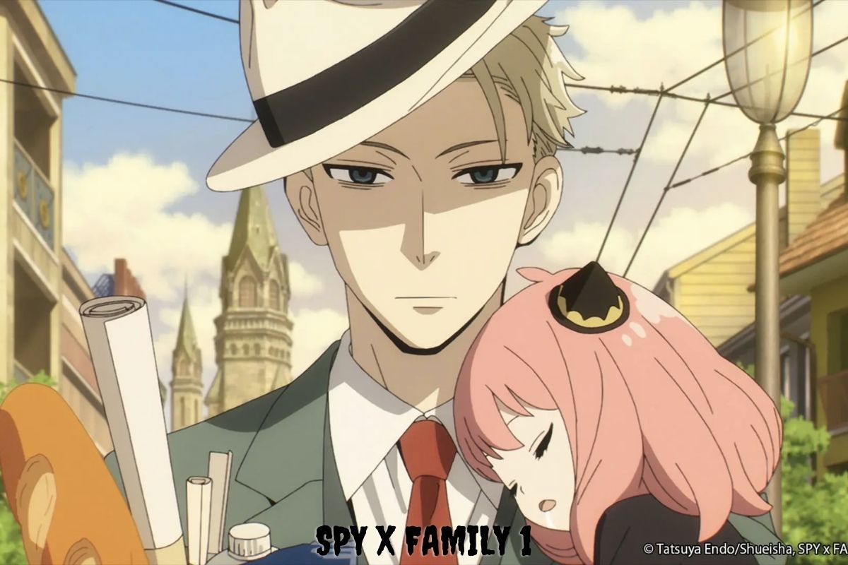 Spy x Family 1
