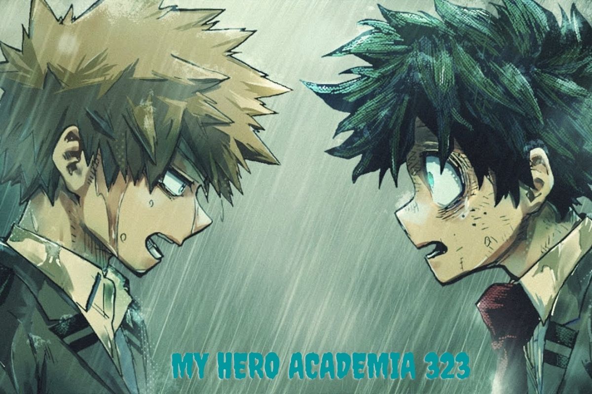 my hero academia 323