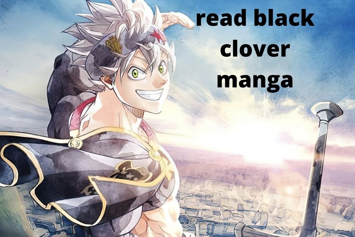 read black clover manga