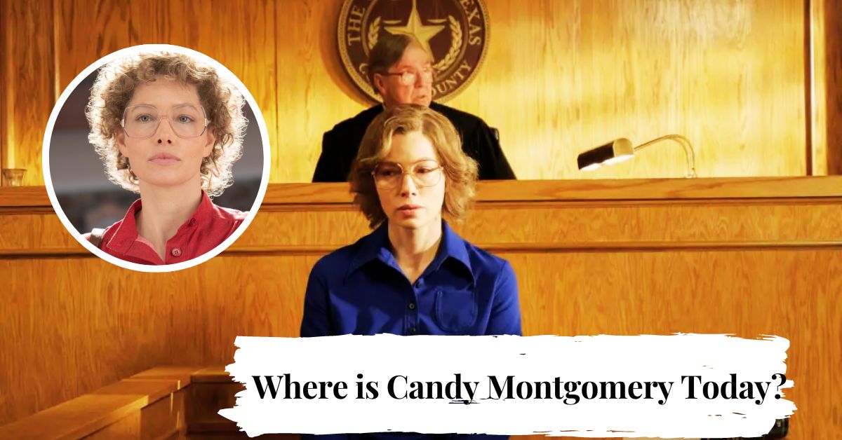 Where is Candy Montgomery Today