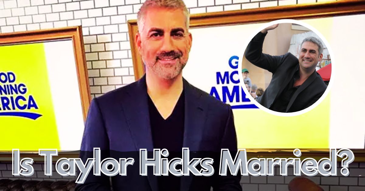 Is Taylor Hicks Married