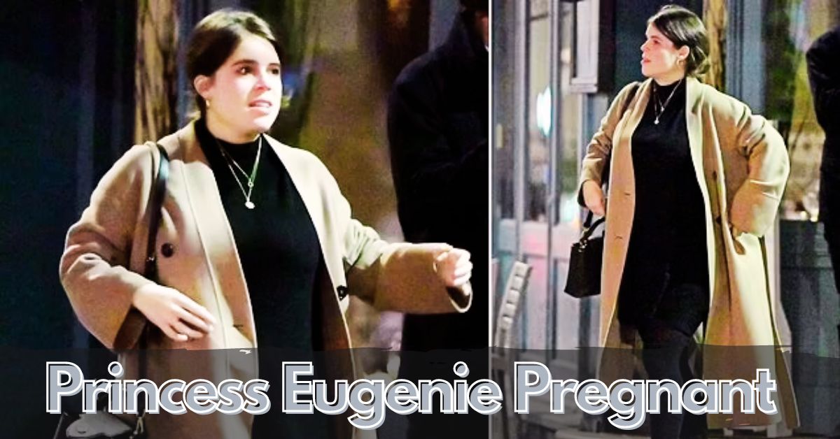 Princess Eugenie Pregnant
