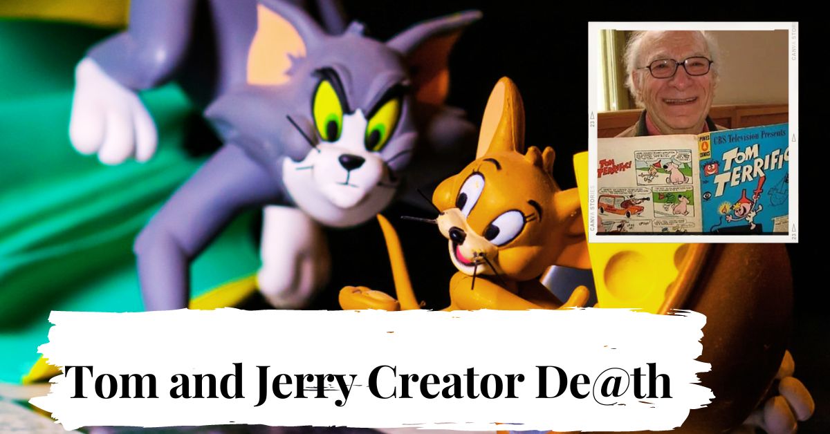 Tom and Jerry Creator De@th