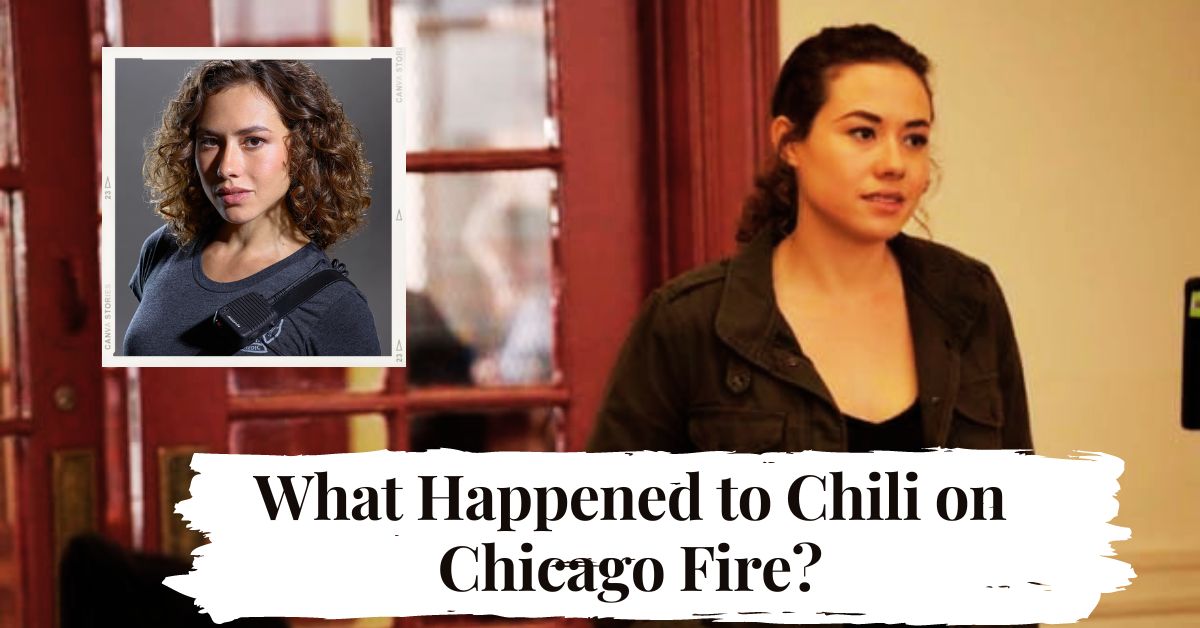 What Happened to Chili on Chicago Fire