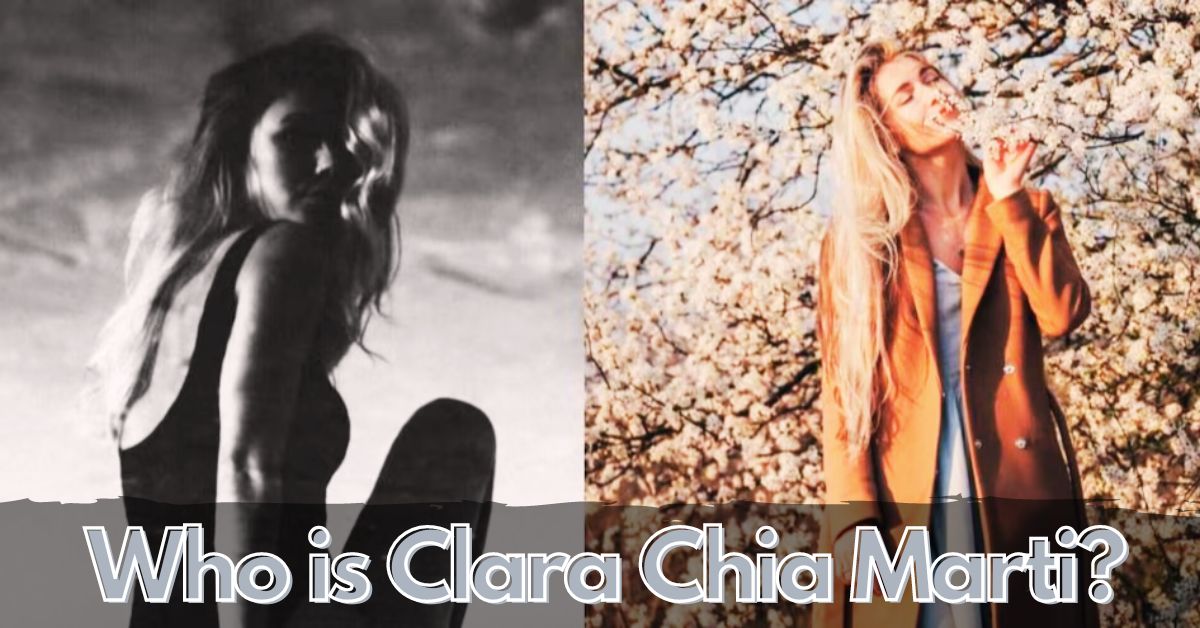 Who is Clara Chia Marti