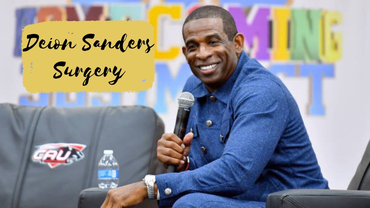 Deion Sanders Surgery