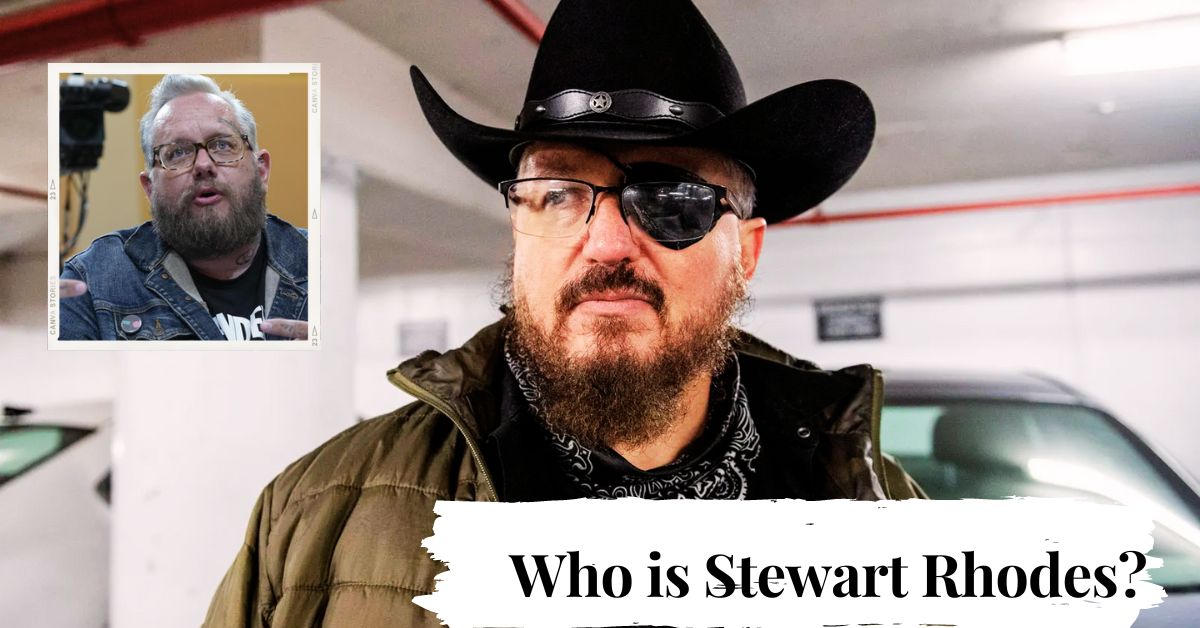 Who is Stewart Rhodes