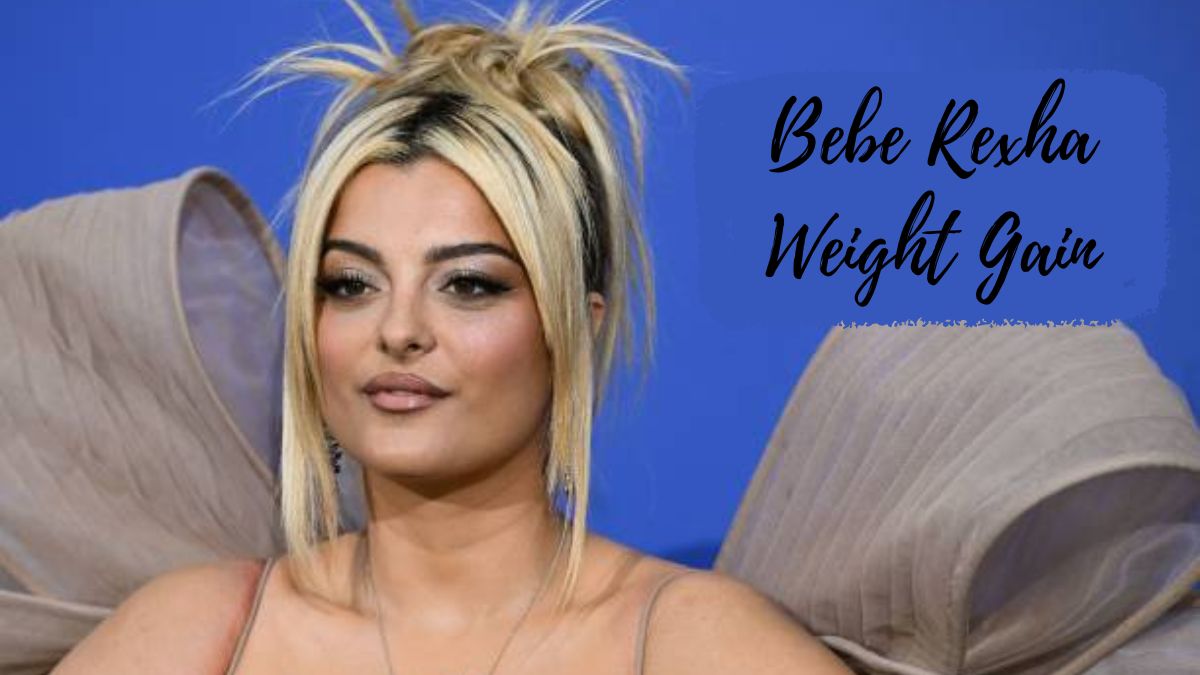 Bebe Rexha Weight Gain