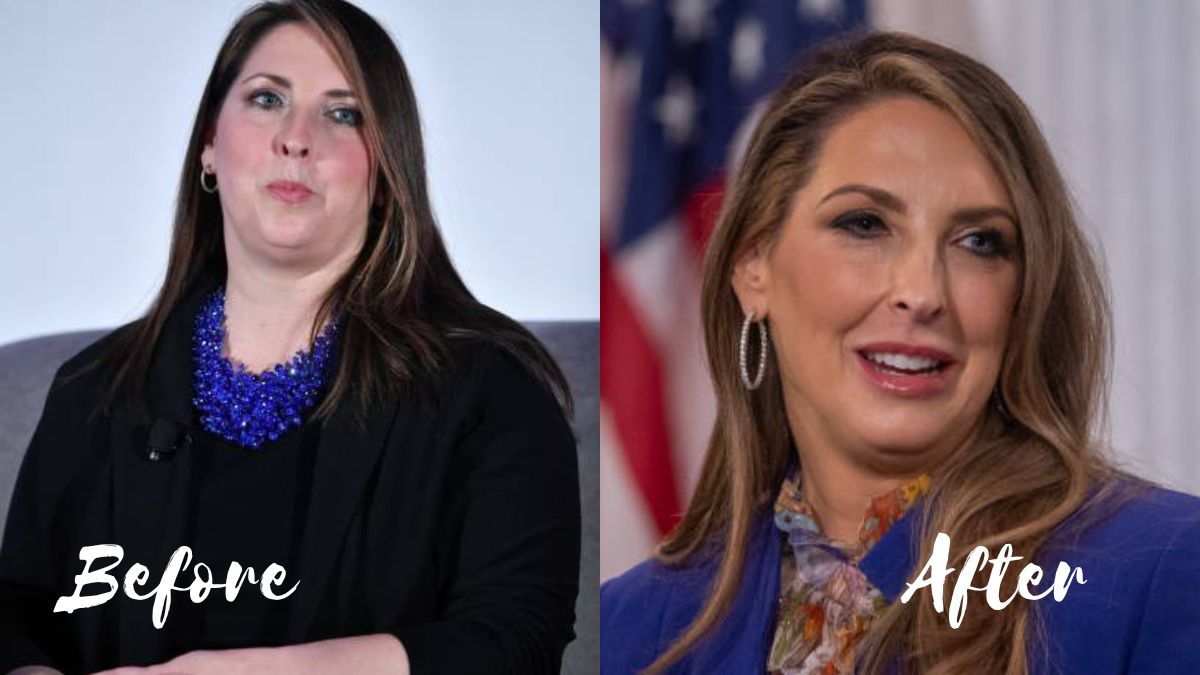 Did Ronna McDaniel Really Lost Weight