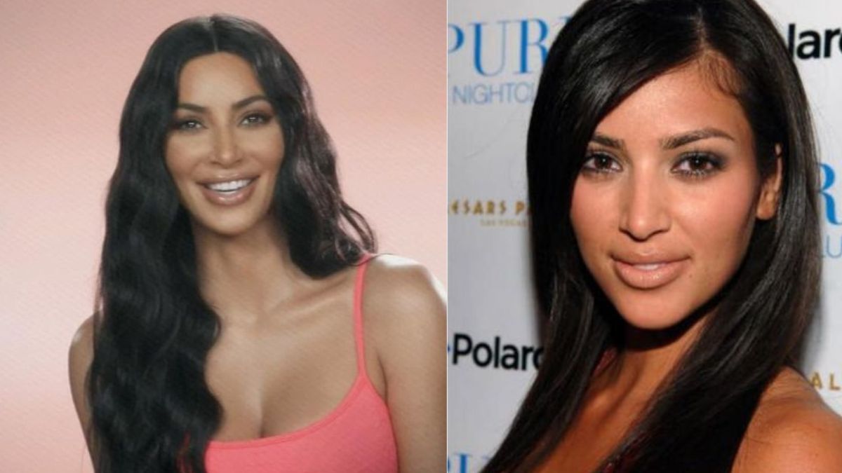 How Did Kim Kardashian Look Before Plastic Surgery