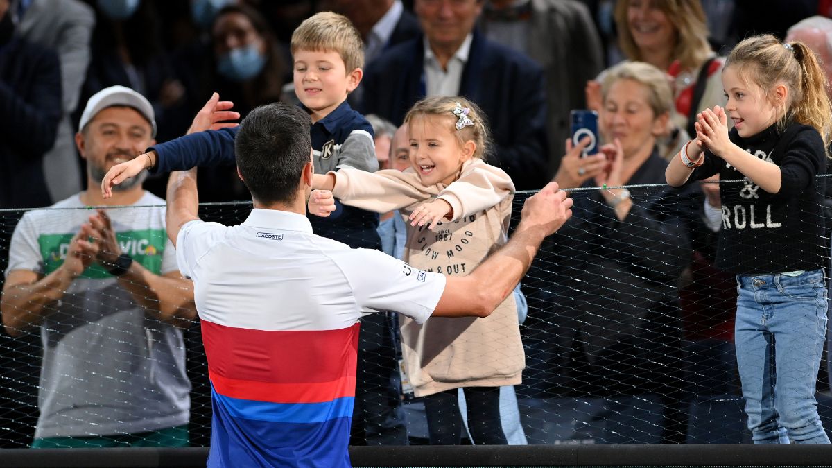 How Many Kids Novak Djokovic Have