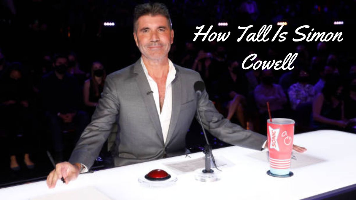 How Tall Is Simon Cowell