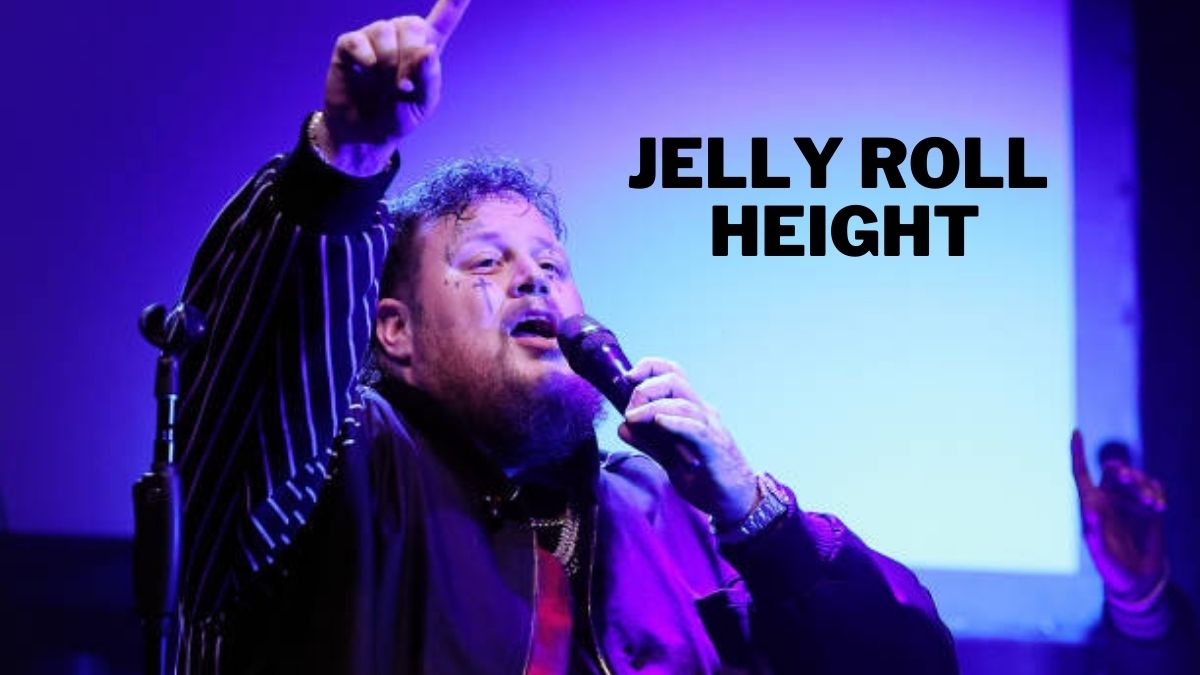 Jelly Roll Height