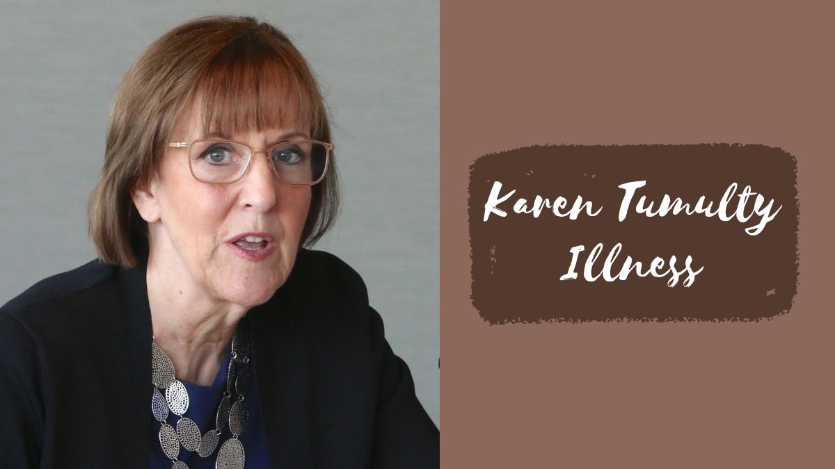 Karen Tumulty Illness