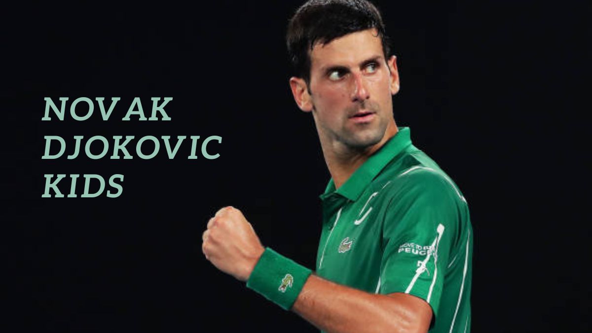 Novak Djokovic Kids