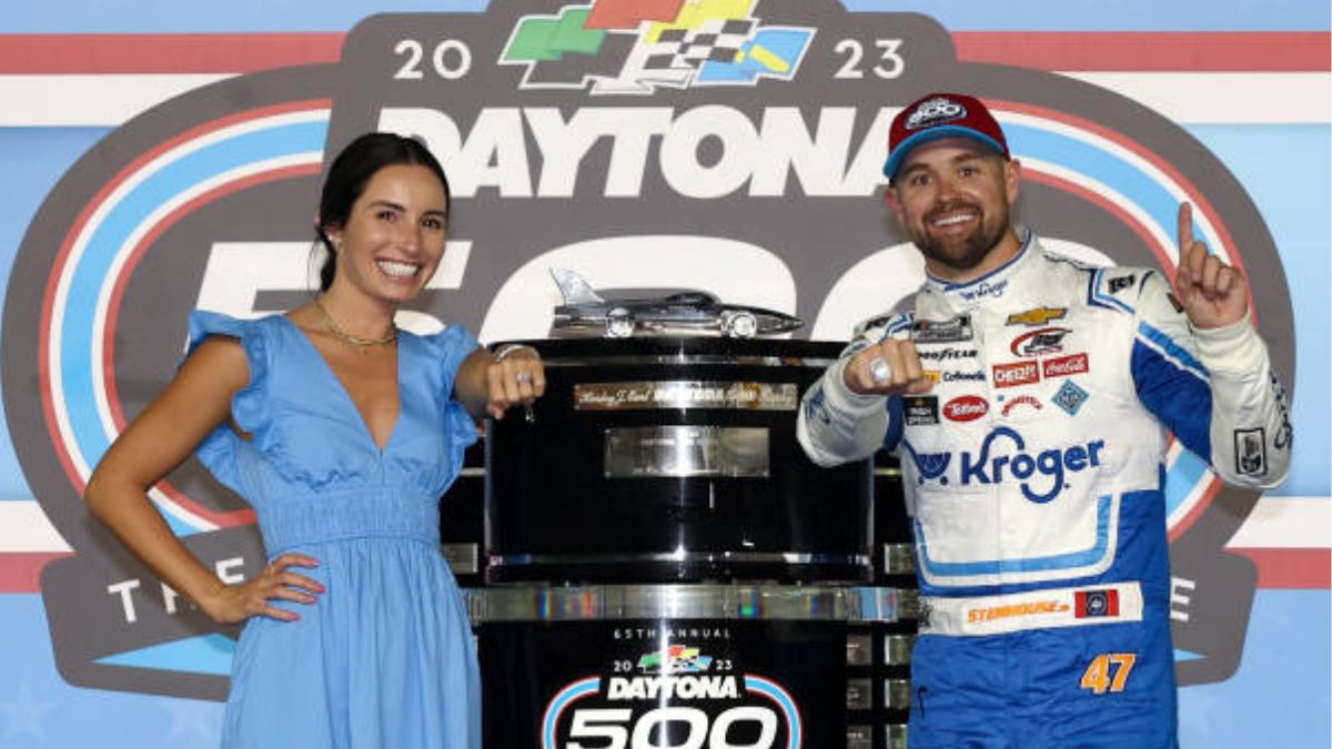 Who Is The Wife Of Ricky Stenhouse Jr.