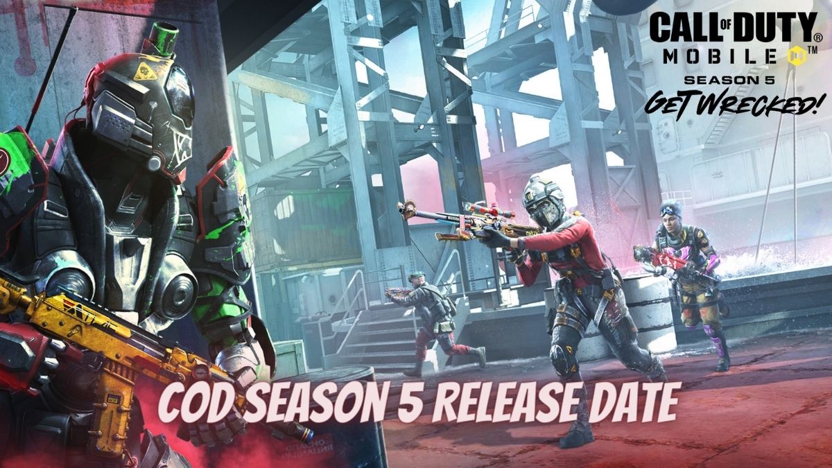 COD Season 5 Release Date