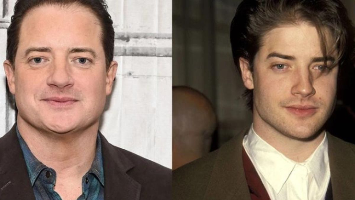 How Brendan Fraser Lost Weight