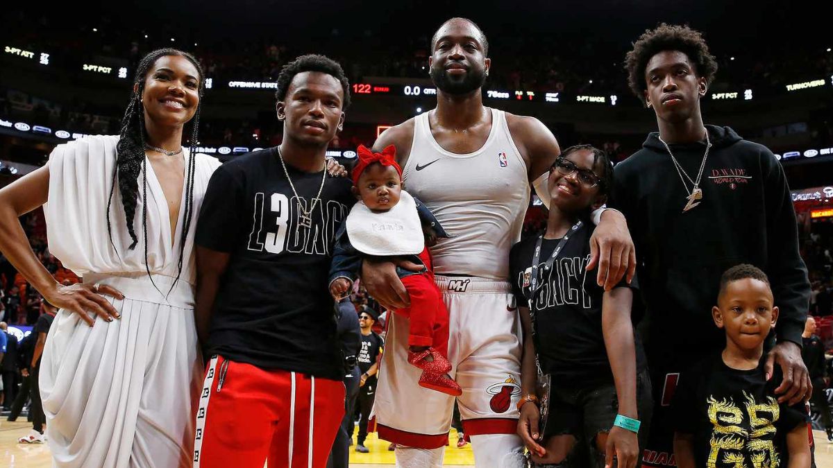 How Many Kids Does Dwyane Wade Have