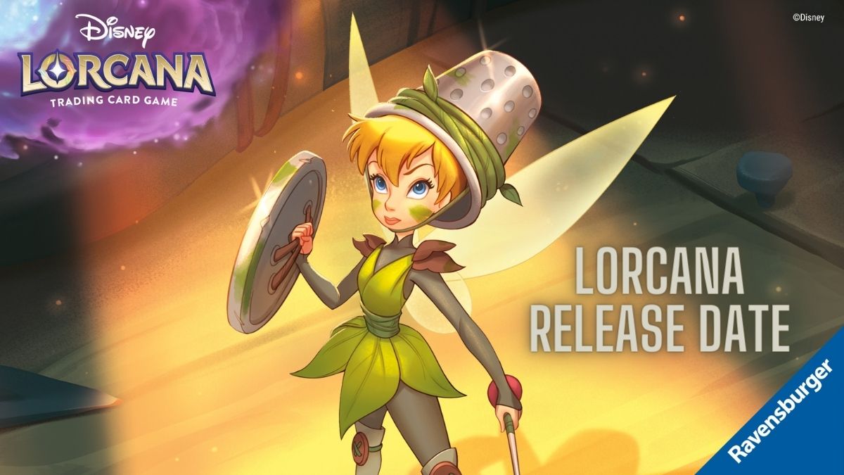 Lorcana Release Date