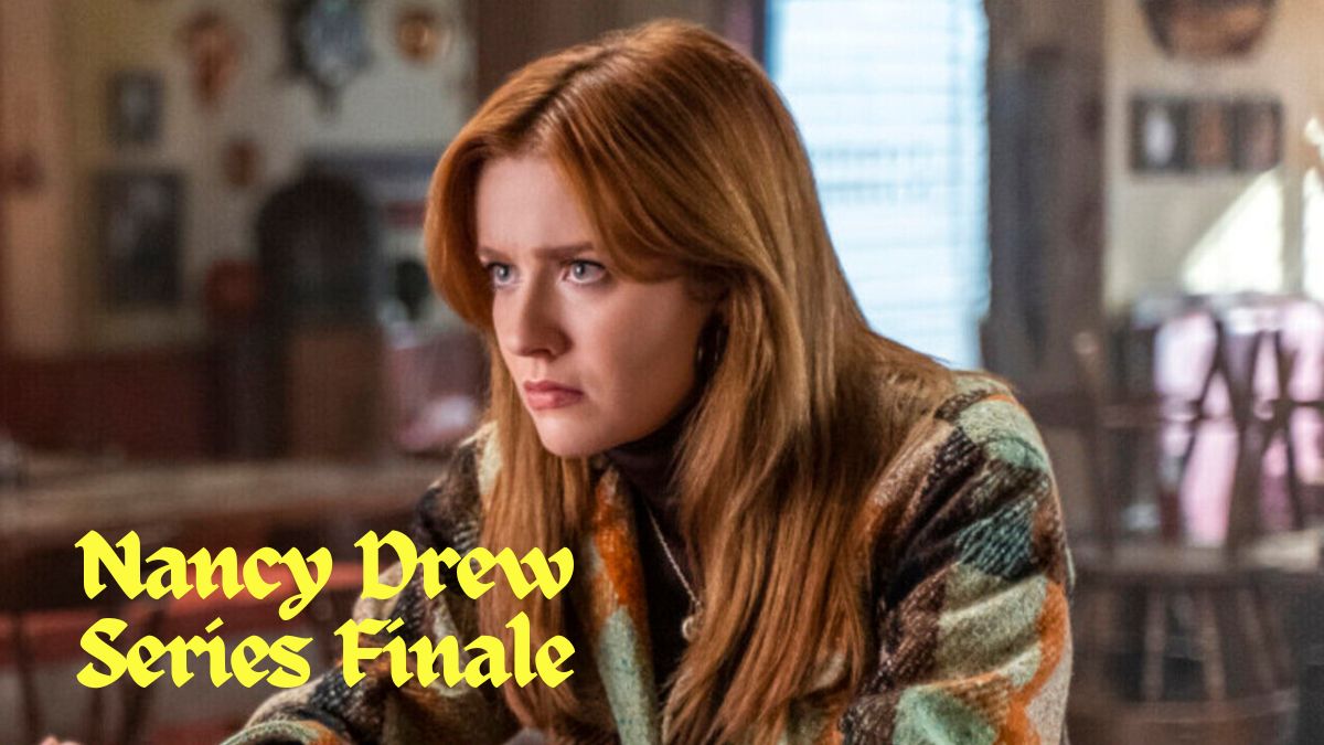 Nancy Drew Series Finale