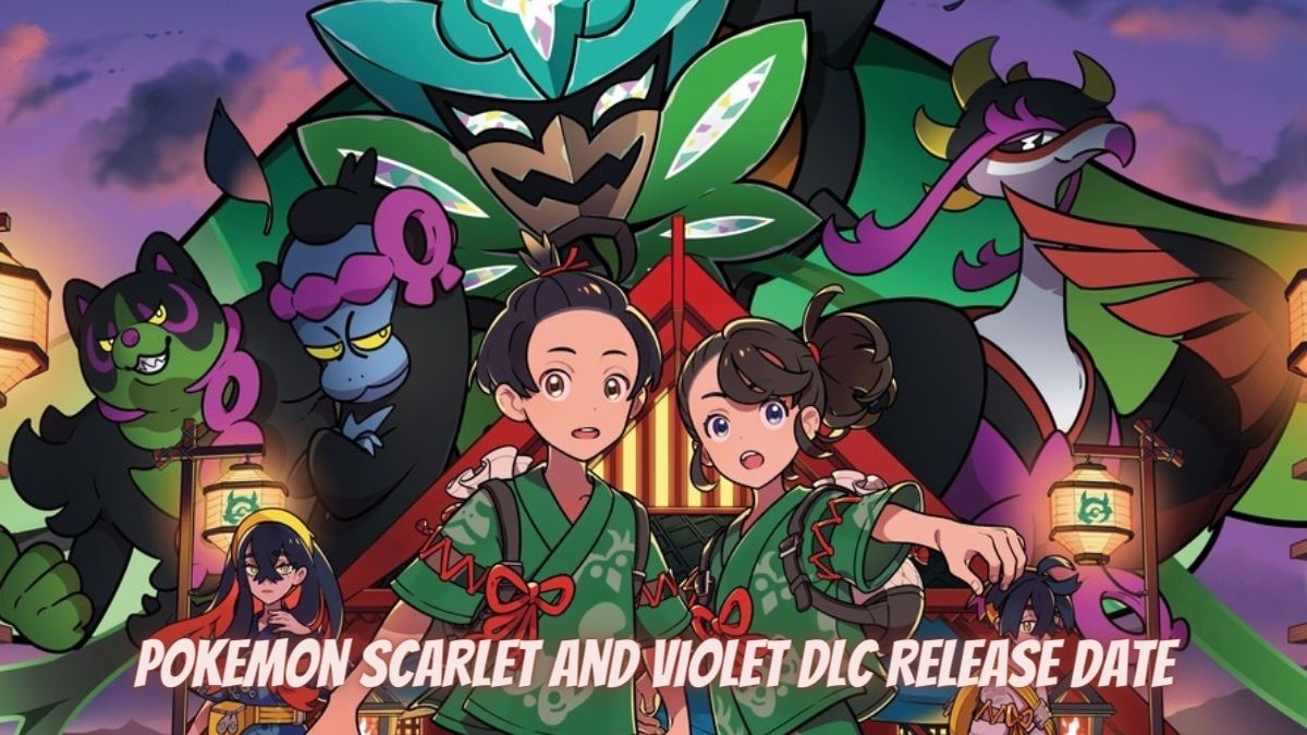 Pokemon Scarlet And Violet DLC Release Date