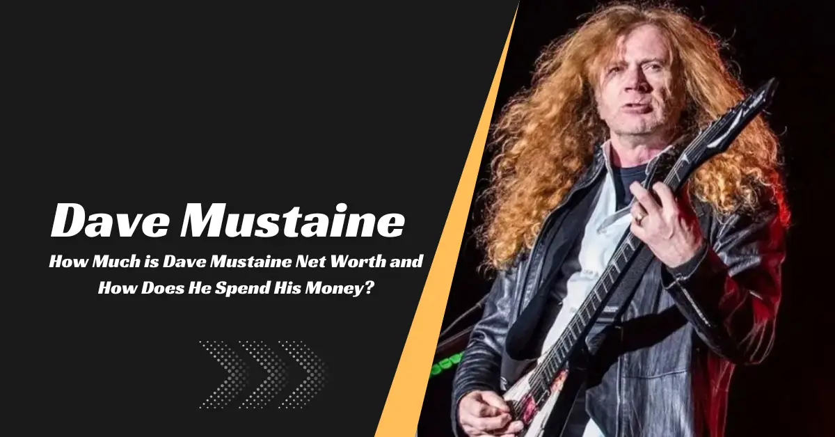 Dave Mustaine Net Worth