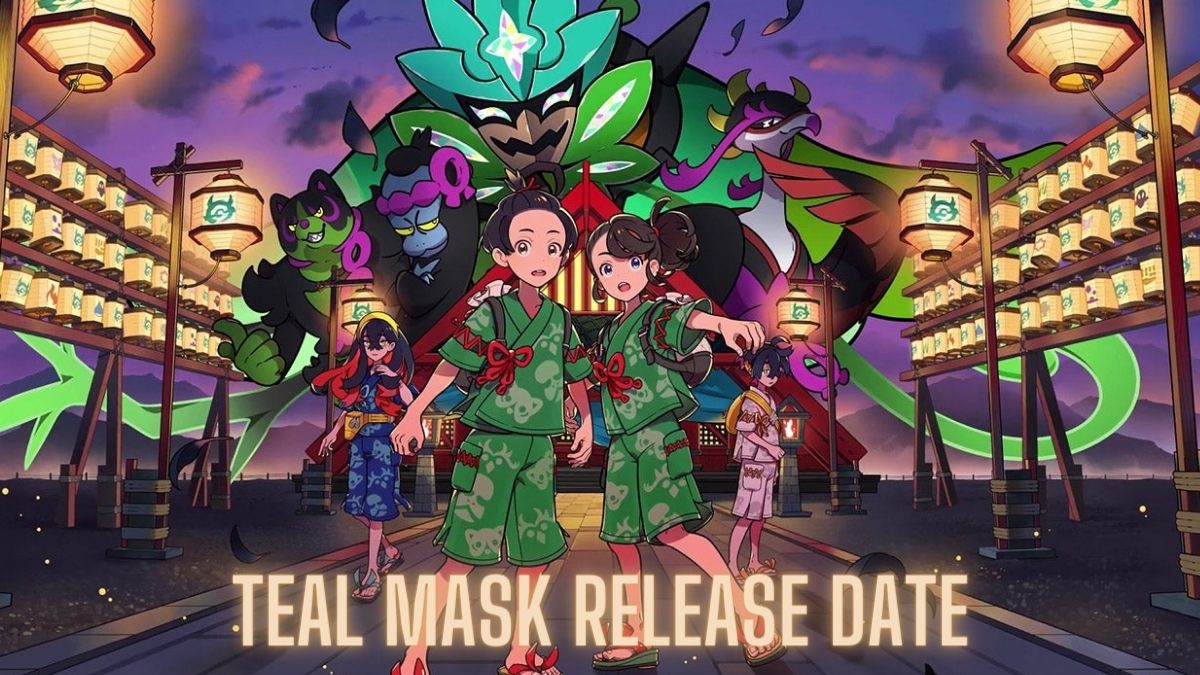 Teal Mask Release Date
