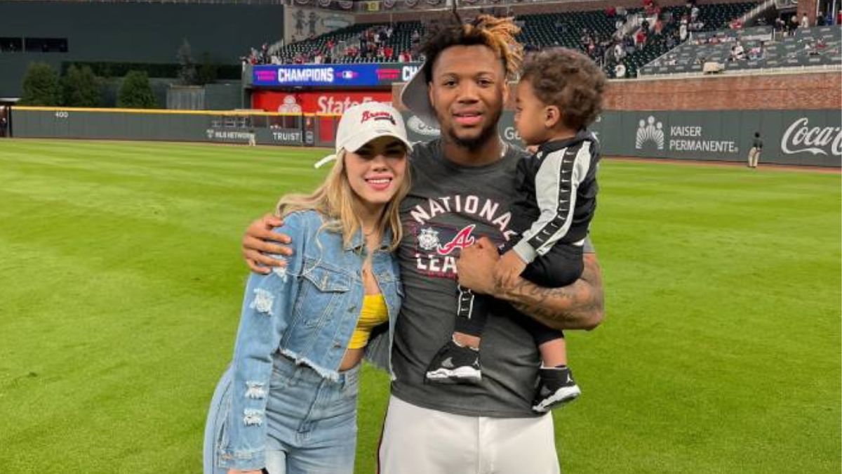 Who Is Ronald Acuna's Wife