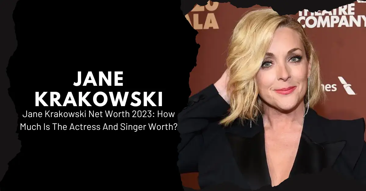 Jane Krakowski Net Worth